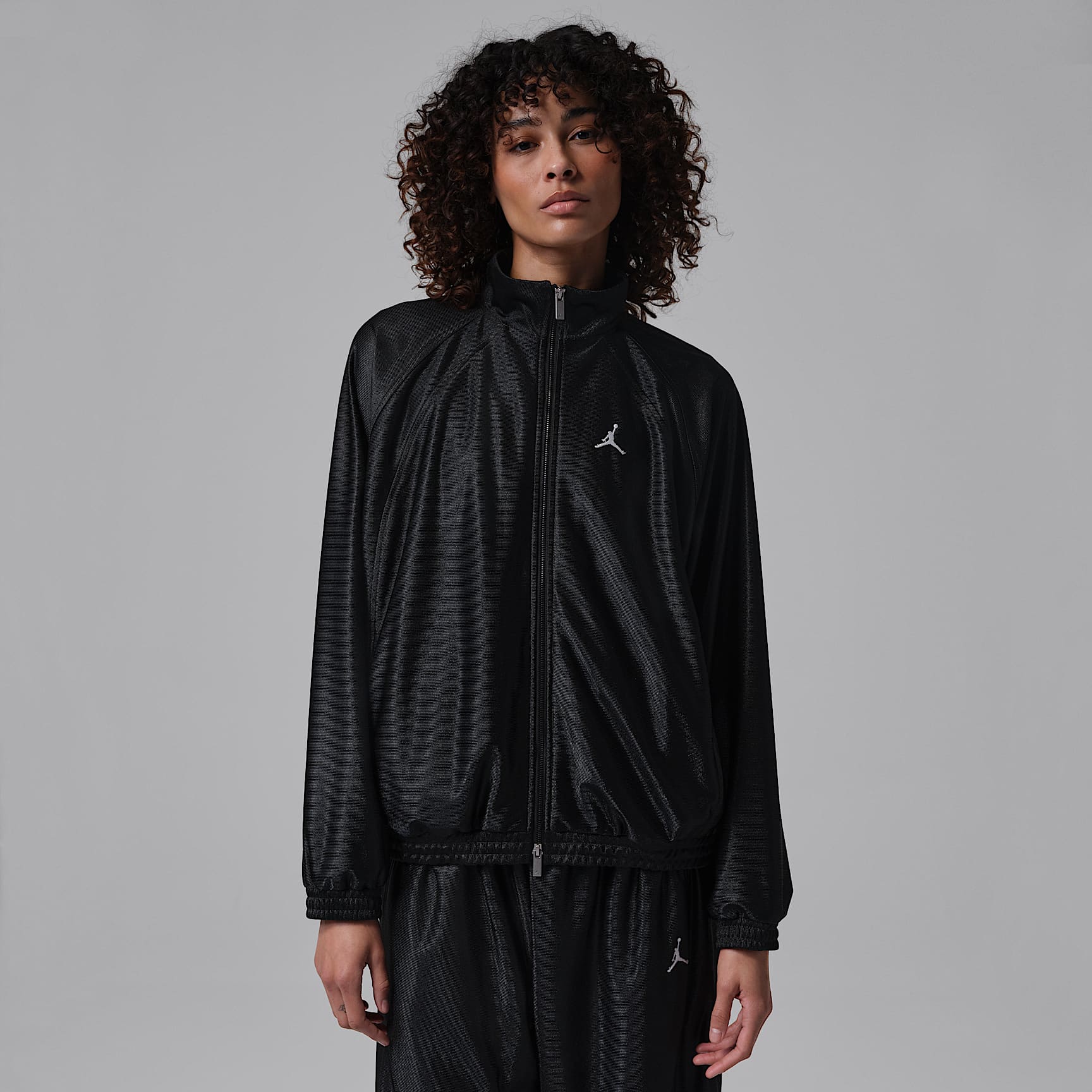 Jordan Brooklyn Women's DuraSheen Track Jacket. Nike.com